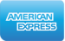American Express Credit Card Payment Accepted