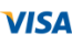 Visa Credit Card Payment Accepted